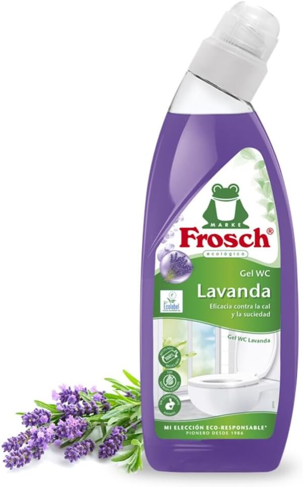 Frosch - Ecological Toilet Gel,
