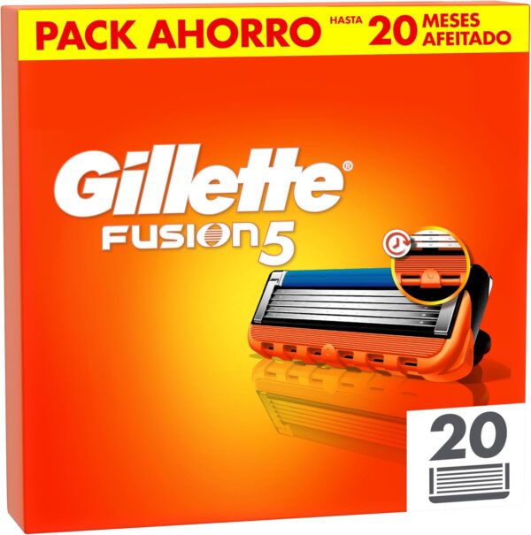 Gillette Fusion5 Pack of 20 Razor Gillette Fusion5 Pack of 20 Razor