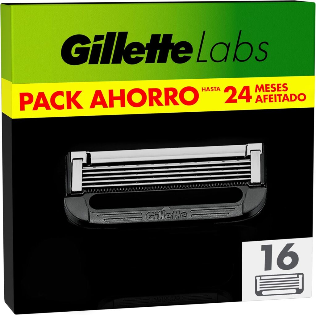 Gillette Labs Razor Blades Men,