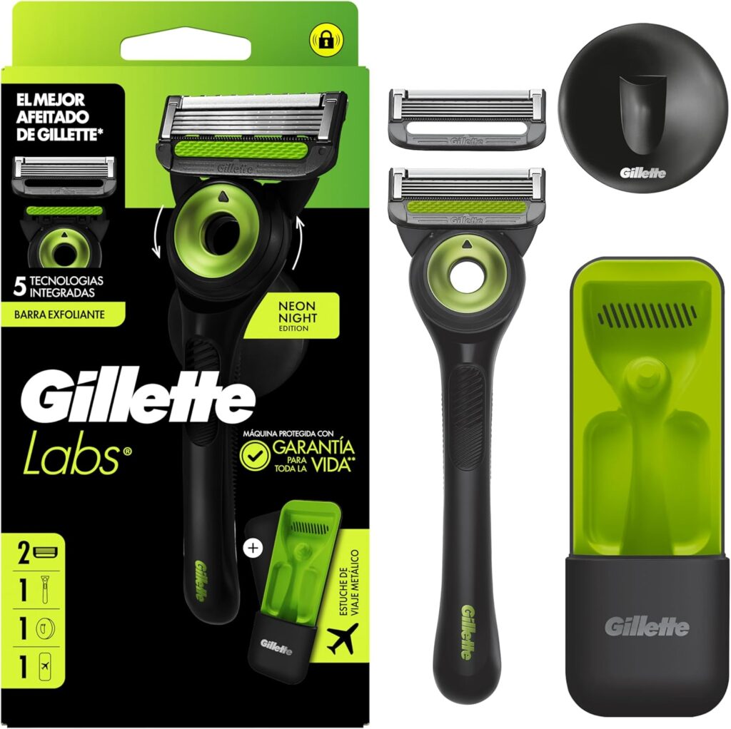 Gillette Labs Razor Neon Night