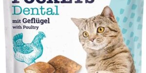 GimCat Nutri Pockets Dental Crunchy GimCat Nutri Pockets Dental Crunchy
