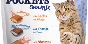 GimCat Nutri Pockets Fishing Mix -
