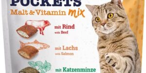 GimCat Nutri Pockets Malt & Vitamin