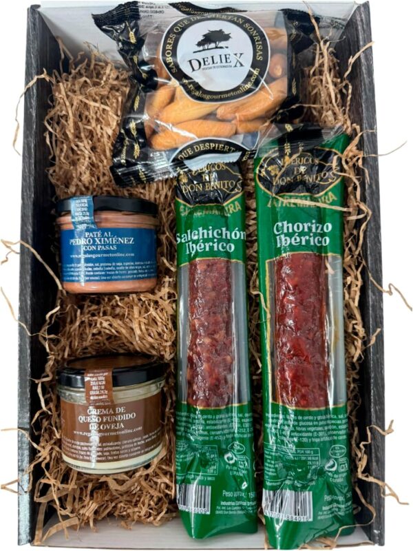 Gourmet basket to give with Gourmet basket to give with