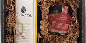 Gourmet product basket with extra Gourmet product basket with extra