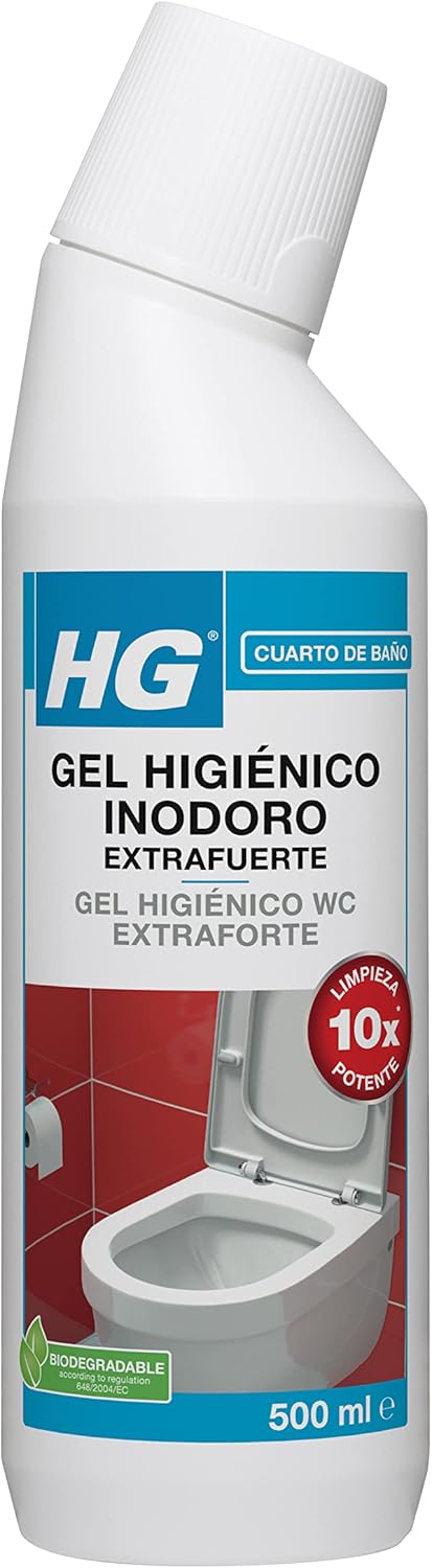 HG Cleaning Gel for Bathroom and HG Cleaning Gel for Bathroom and