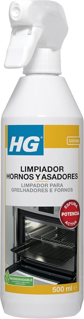 HG Spray Cleaner for Ovens,