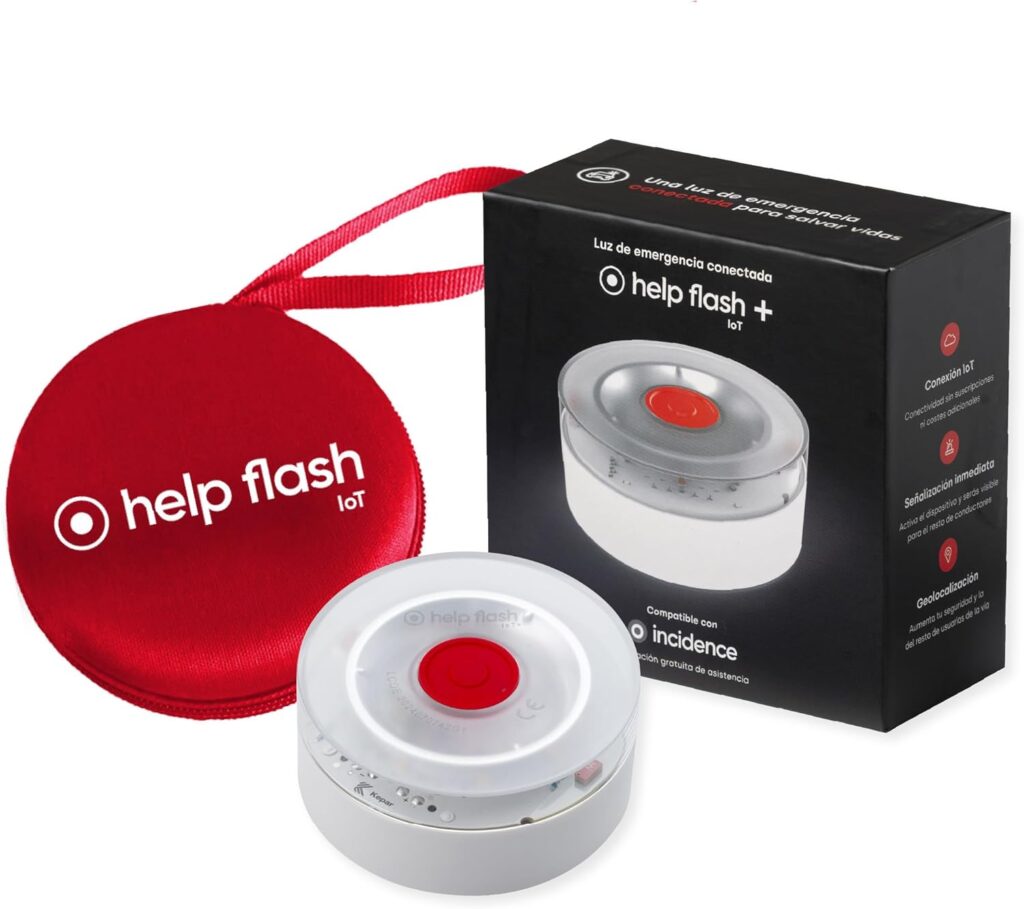 Help Flash IoT + Emergency Light