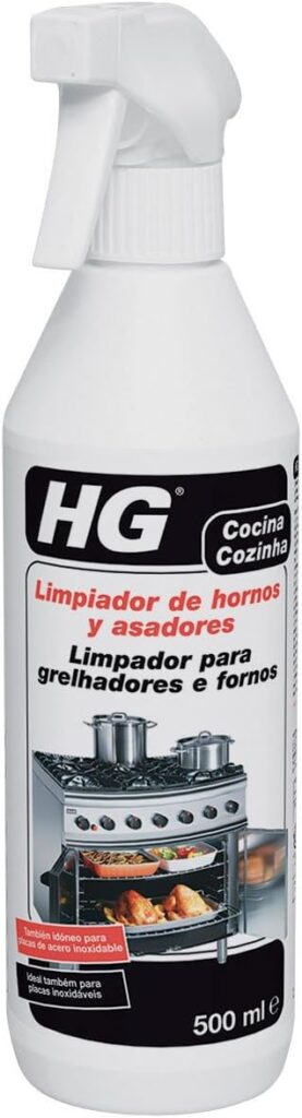 Hg - Oven Cleaner 0.5L. Hg