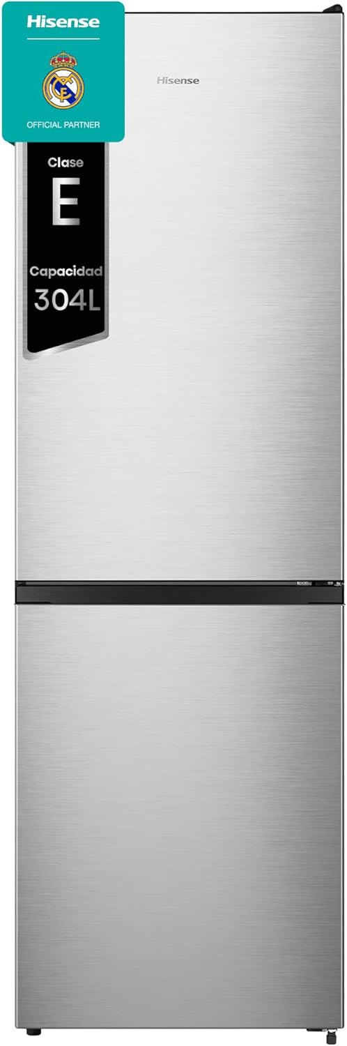 Hisense RB390N4ACE – Combi Fridge, Hisense RB390N4ACE – Combi Fridge,