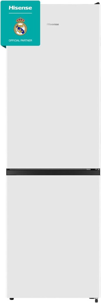Hisense RB390N4AWE – Combi Fridge,