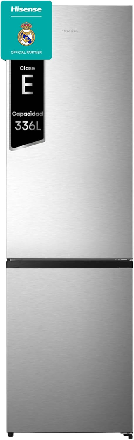 Hisense RB440N4BCE – Combi Fridge, Hisense RB440N4BCE – Combi Fridge,
