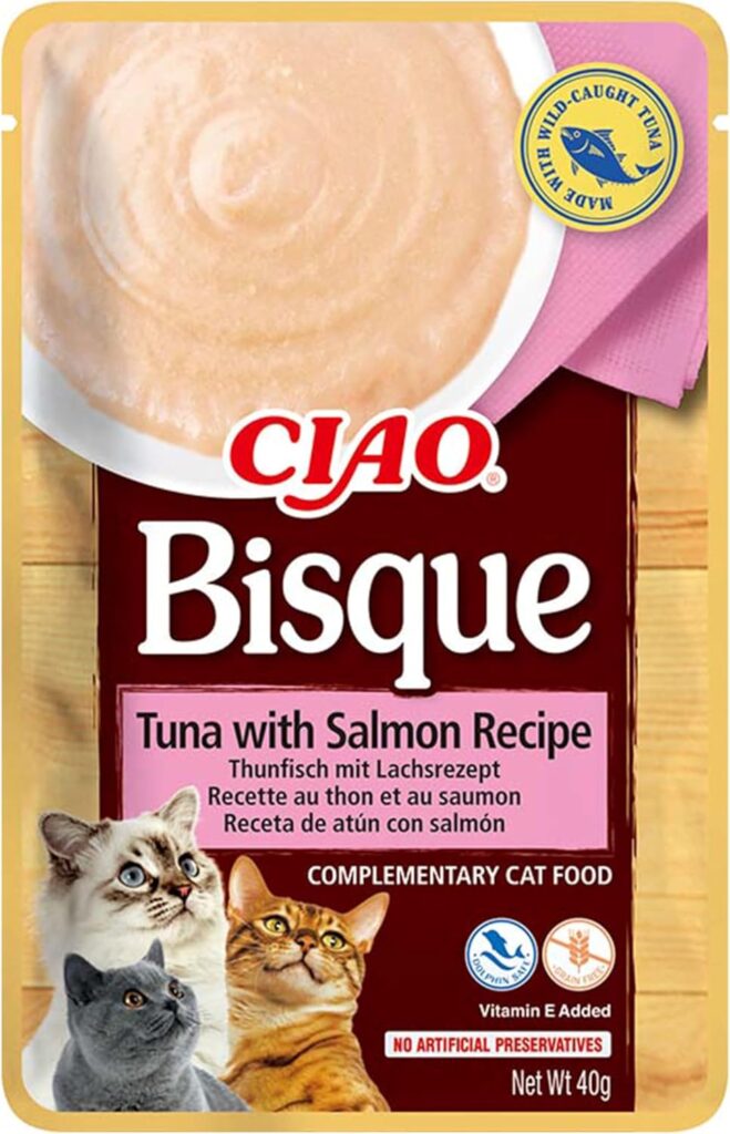 INABA Churu Bisque - Puree for Cats