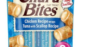 INABA Churu Bites Tuna & Scallop -