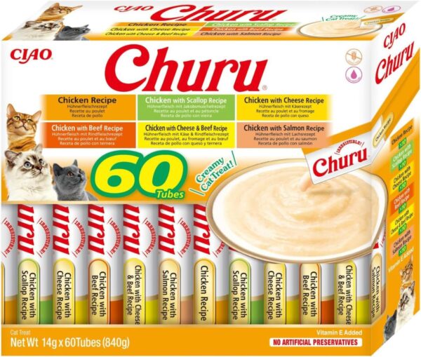 INABA Churu Box - Cat Treats -