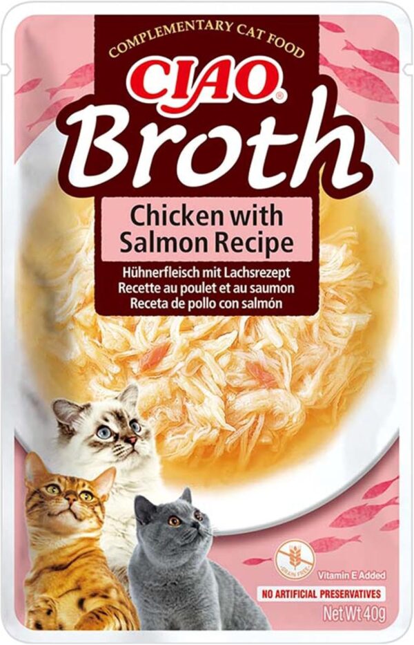 INABA Churu Broth - Broth for Cats