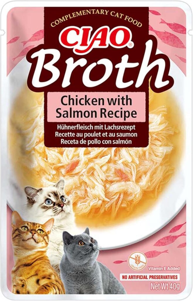 INABA Churu Broth - Broth for Cats