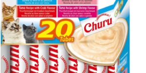 INABA Churu - Puree Cat Treats - 4 INABA Churu - Puree Cat Treats - 4