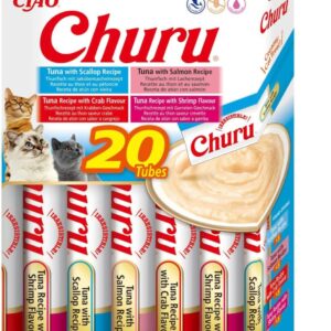 INABA Churu - Puree Cat Treats - 4