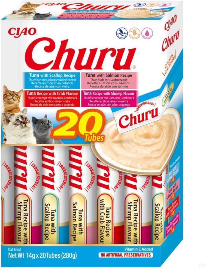 INABA Churu - Puree Cat Treats - 4