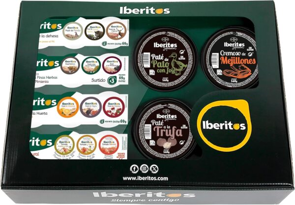 Iberitos - Assorted Box with Creams Iberitos - Assorted Box with Creams