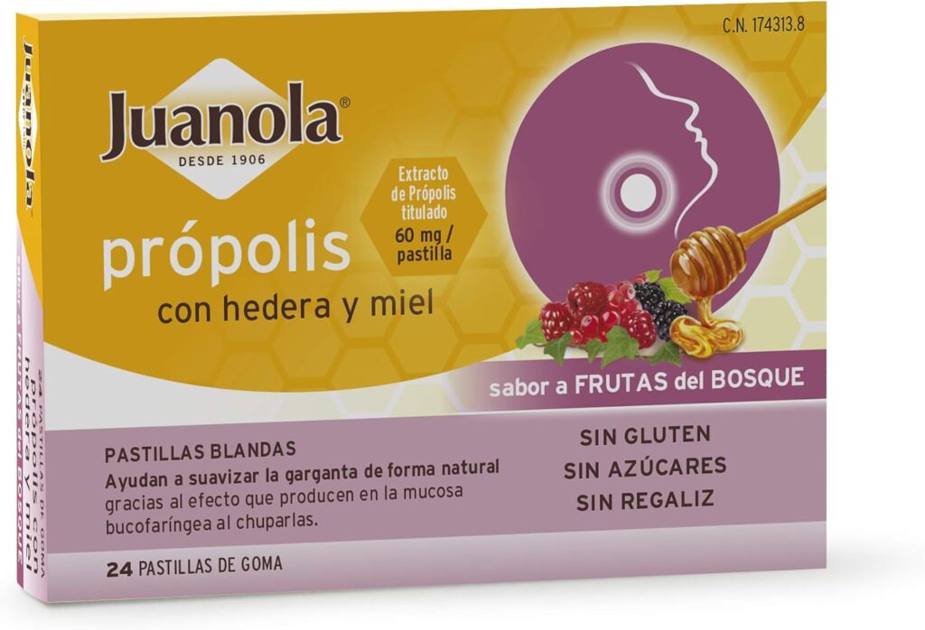 JUANOLA Propolis Fruit of the