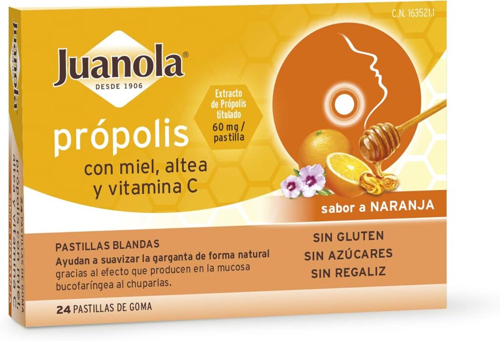 JUANOLA Propolis Orange Flavor - 24