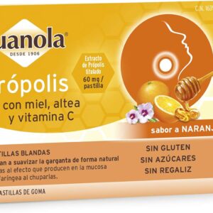 JUANOLA Propolis Orange Flavor - 24 JUANOLA Propolis Orange Flavor - 24