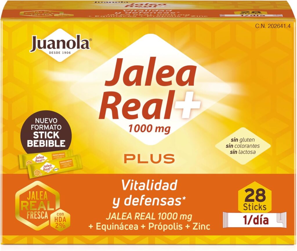 Juanola Royal Jelly Plus – Food