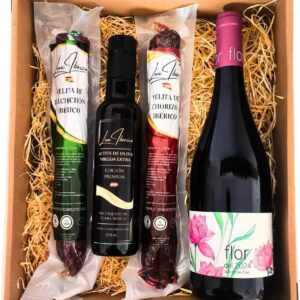 LUX IBÉRICO - Gourmet Gift Basket