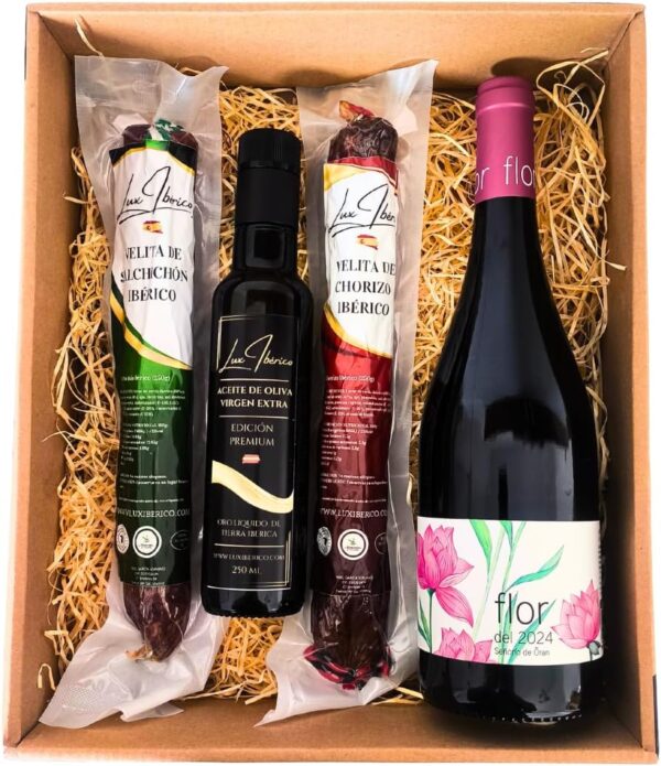 LUX IBÉRICO - Gourmet Gift Basket LUX IBÉRICO - Gourmet Gift Basket