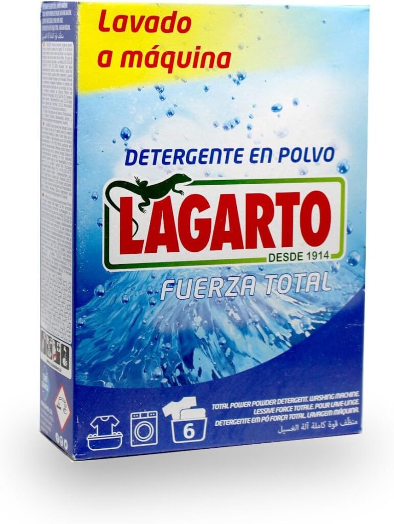Lagarto Washing Machine Powder