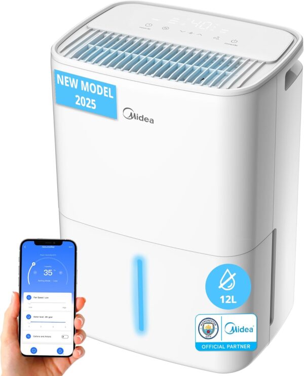 MIDEA Quiet Humidity Dehumidifier MIDEA Quiet Humidity Dehumidifier