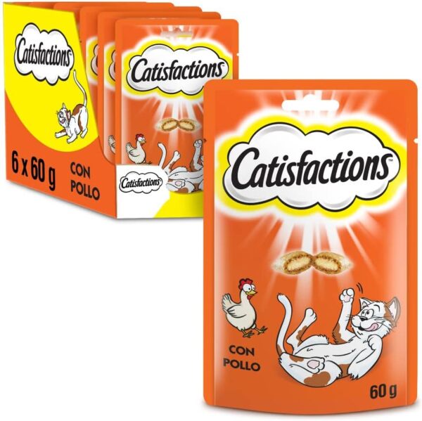 Mars Catisfactions Cat Treats,