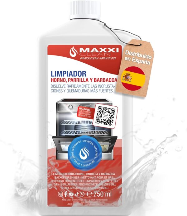 Maxxi Clean | Extra Strong Oven &