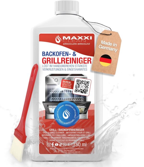 Maxxi Clean Oven Cleaner Gel Paste