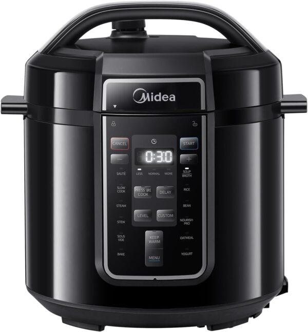 Midea 9-in-1 Electric Cooker, 12 Midea 9-in-1 Electric Cooker, 12