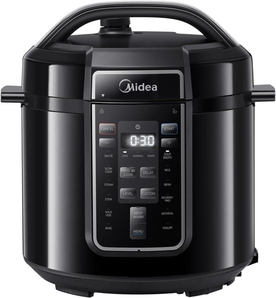 Midea 9-in-1 Electric Cooker, 12