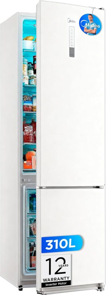 Midea Combi No Frost Fridge 59.4 cm