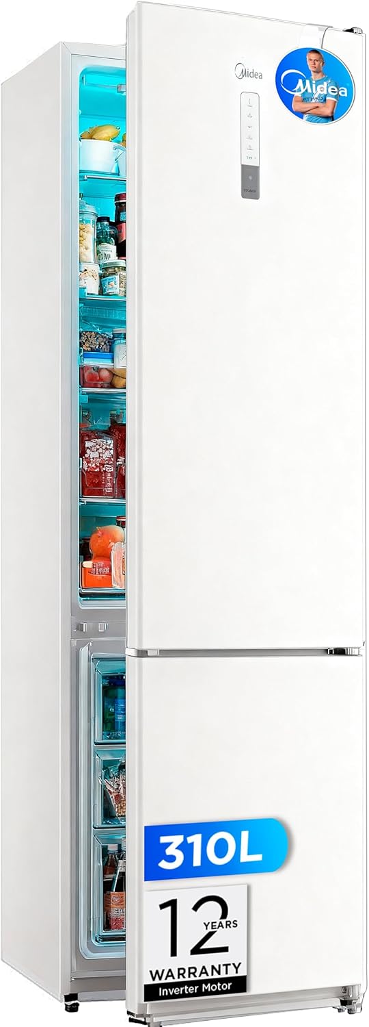 Midea Combi No Frost Fridge 59.4 cm Midea Combi No Frost Fridge 59.4 cm