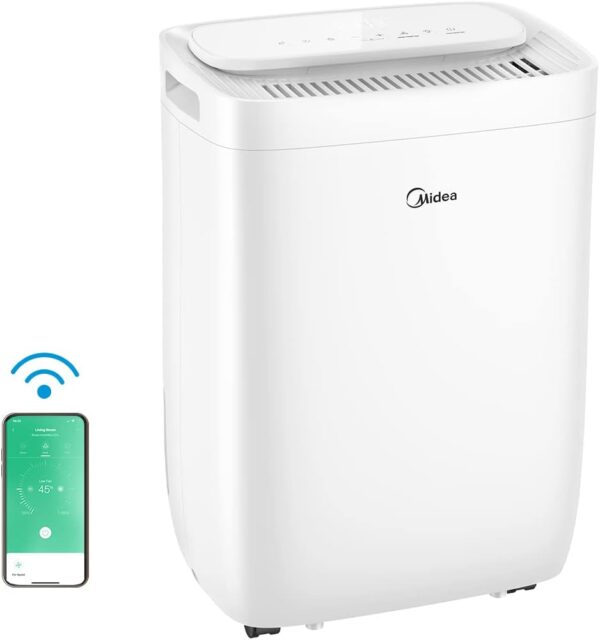 Midea Dehumidifier 10L/24h, Midea Dehumidifier 10L/24h,