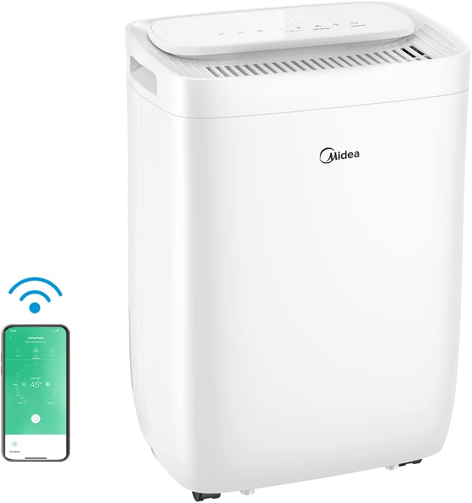 Midea Dehumidifier 10L/24h,