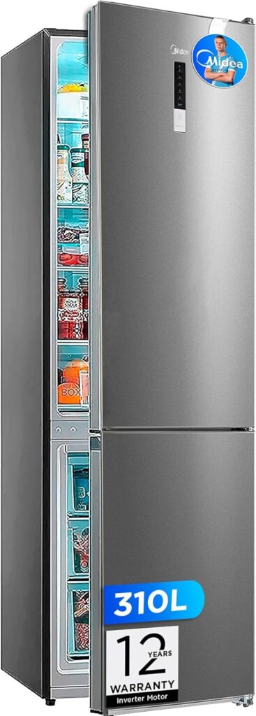 Midea No Frost Combi Fridge | 60 cm