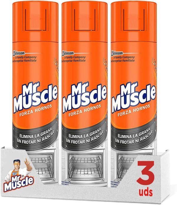 Mr Muscle 300 ml Forza Cleaning Gel