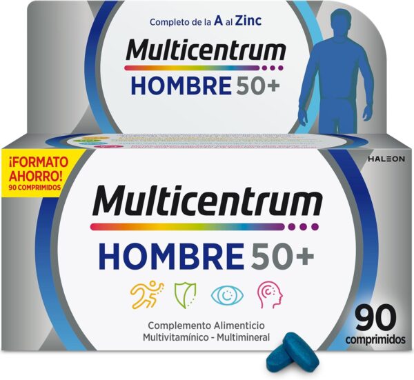 Multicentrum Men 50+ Multivitamin &