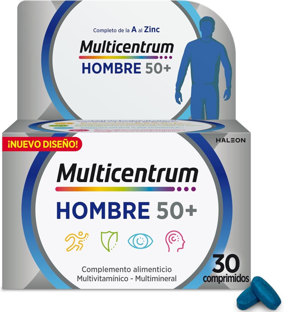Multicentrum Men's 50+ Food