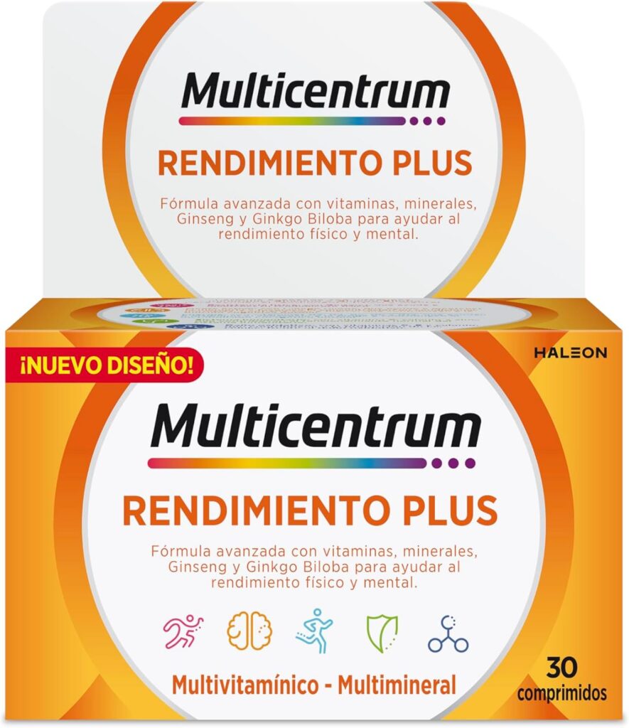 Multicentrum Plus Multivitamin and
