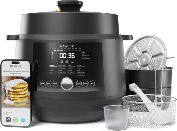 NEWLUX - SmartChef V600 Electric NEWLUX - SmartChef V600 Electric