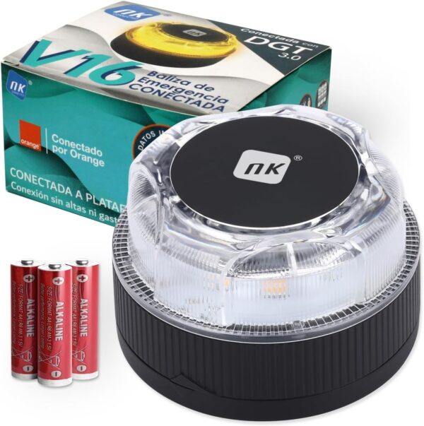 NK Emergency Beacon V16 with NK Emergency Beacon V16 with