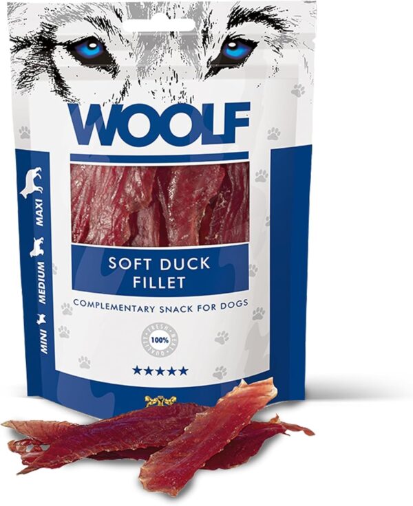 Natural Dog Snacks - Duck Breast -